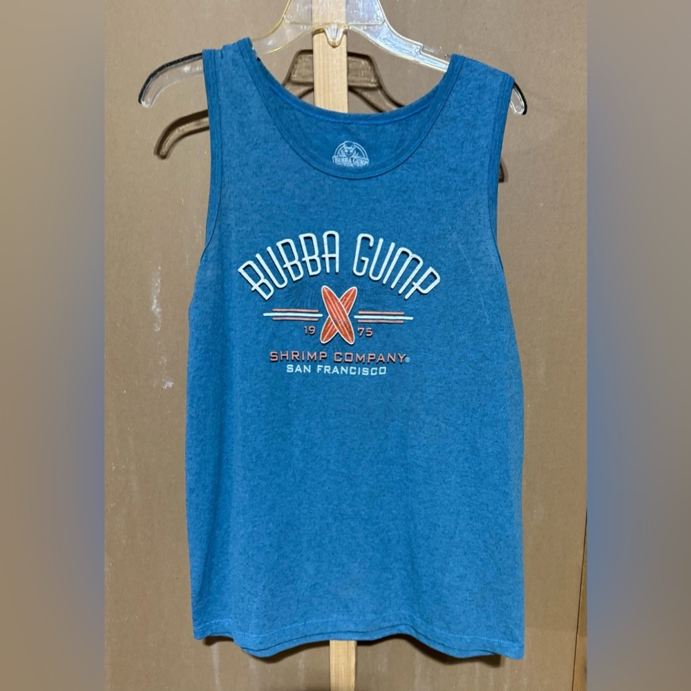 NEW BUBBA GUMP SHRIMP CO. SAN FRANCISCO TANK TOP Medium